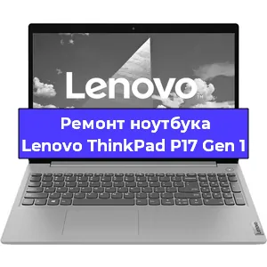 Замена петель на ноутбуке Lenovo ThinkPad P17 Gen 1 в Новосибирске